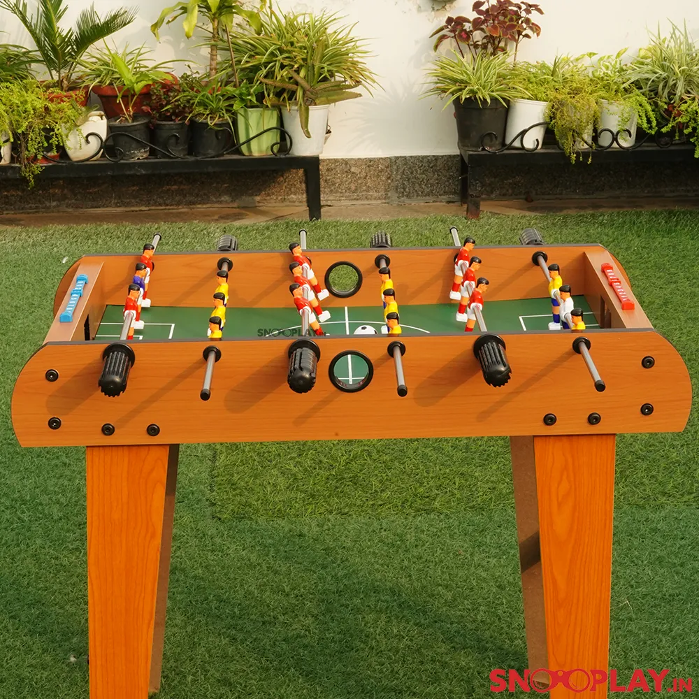 Tabletop Football Jumbo with Long & Short Detachable Legs (Foosball Game)