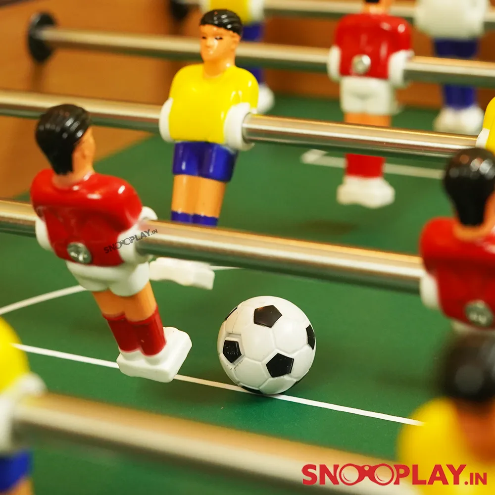 Tabletop Football Jumbo with Long & Short Detachable Legs (Foosball Game)