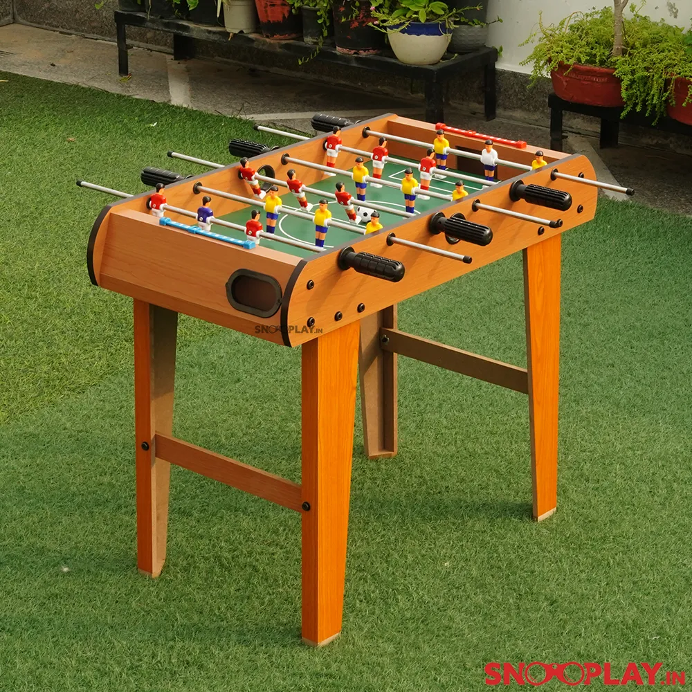 Tabletop Football Jumbo with Long & Short Detachable Legs (Foosball Game)