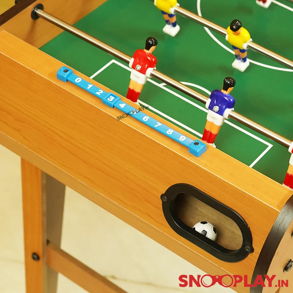 Tabletop Football Jumbo with Long & Short Detachable Legs (Foosball Game)