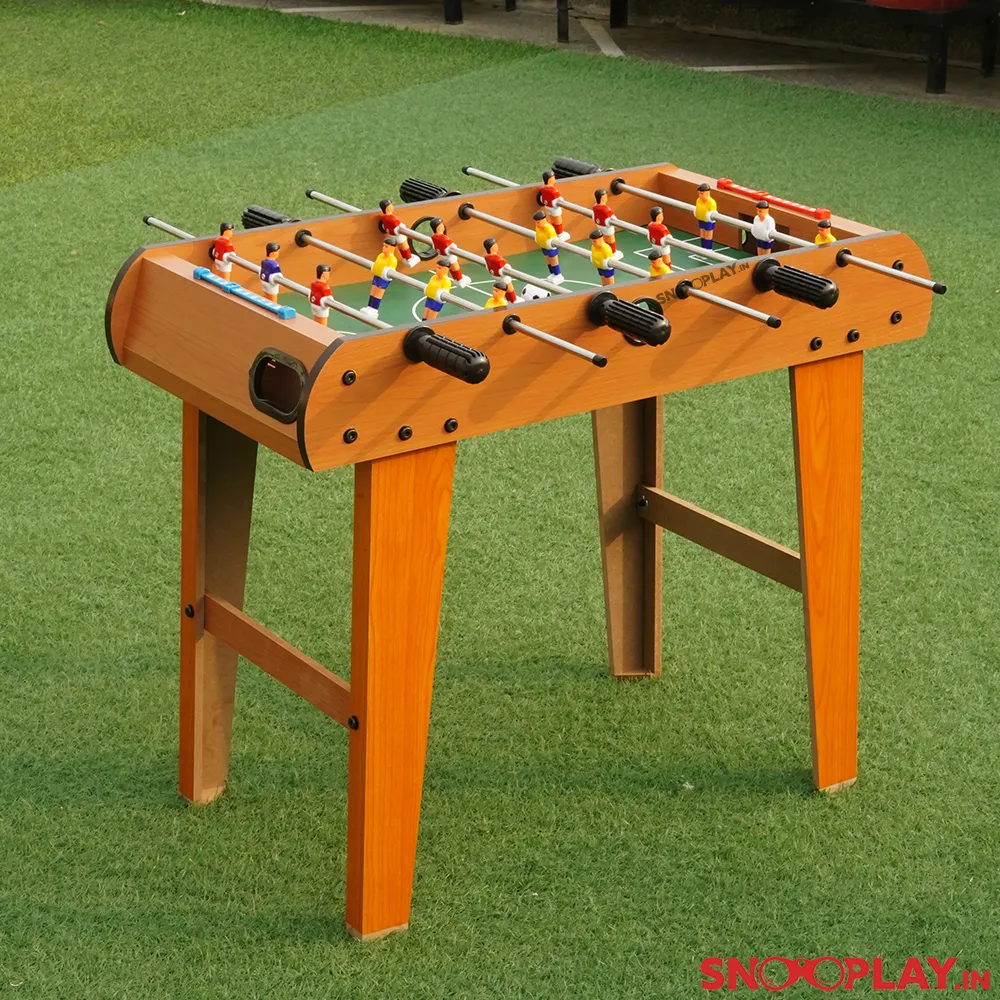 Tabletop Football Jumbo with Long & Short Detachable Legs (Foosball Game)