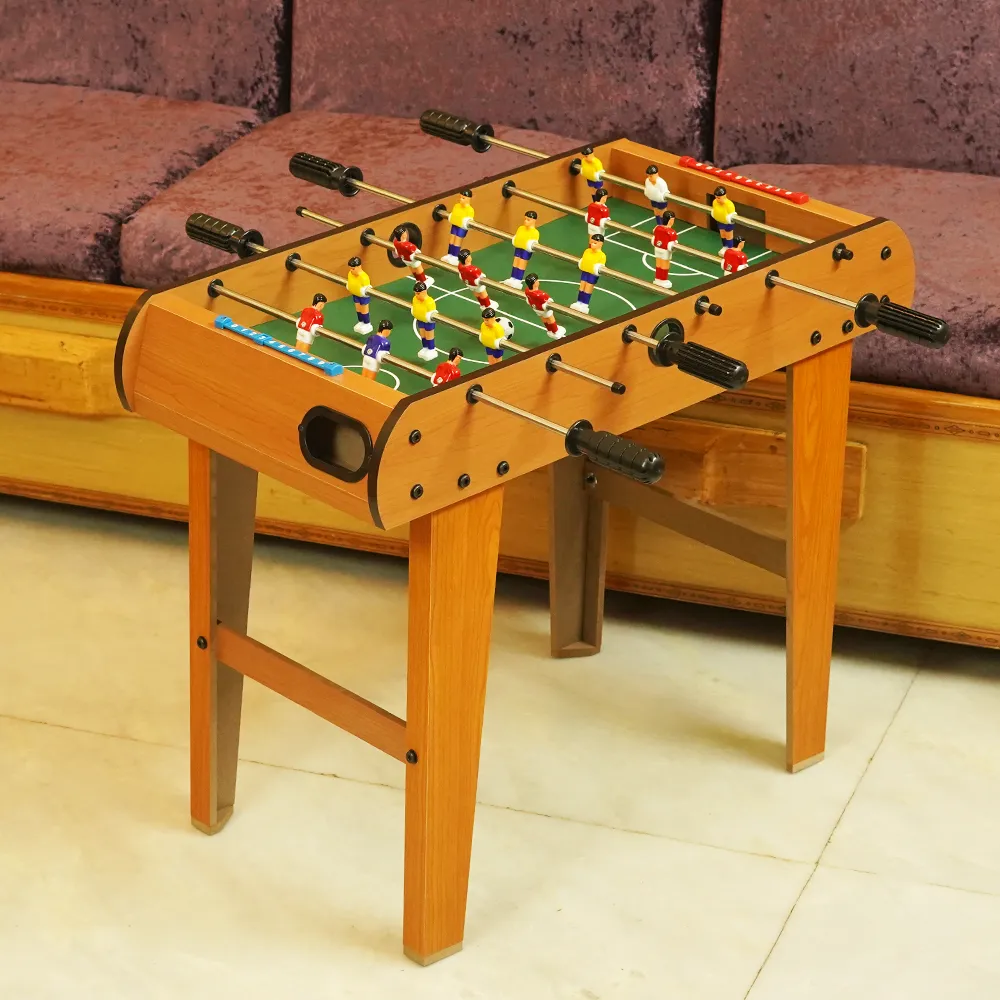 Tabletop Football Jumbo with Long & Short Detachable Legs (Foosball Game)