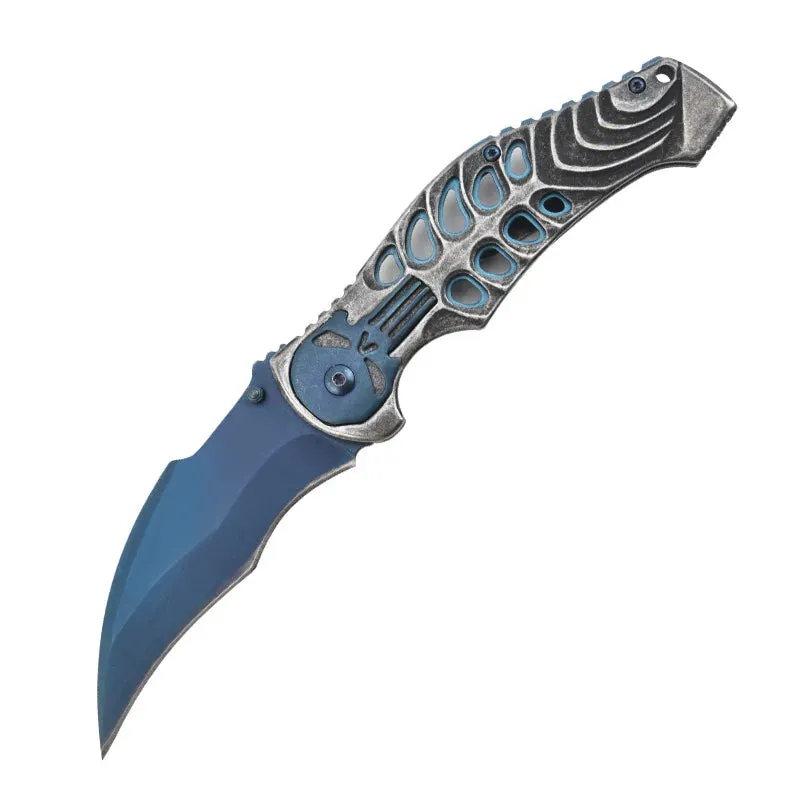 Tactical Nigh Skull Foldable Pocket Knife