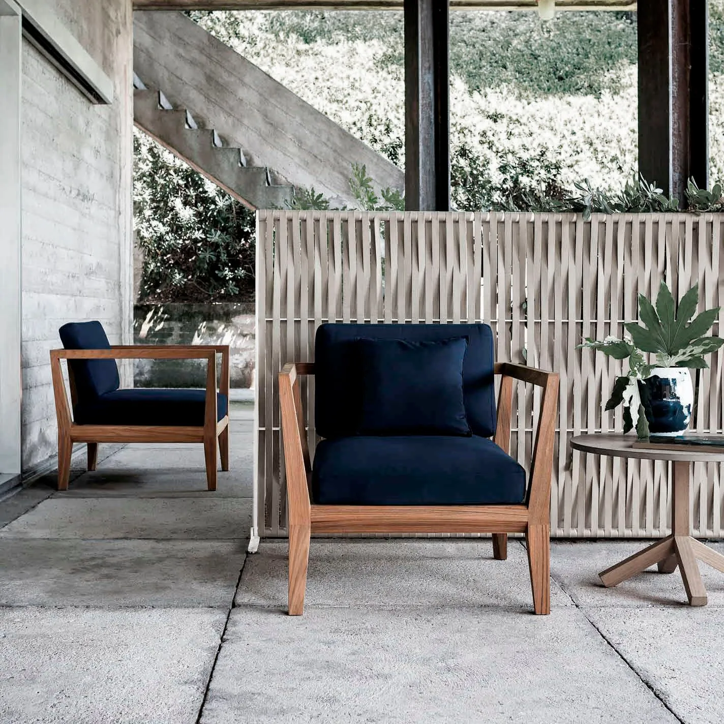 Teka Outdoor Armchair