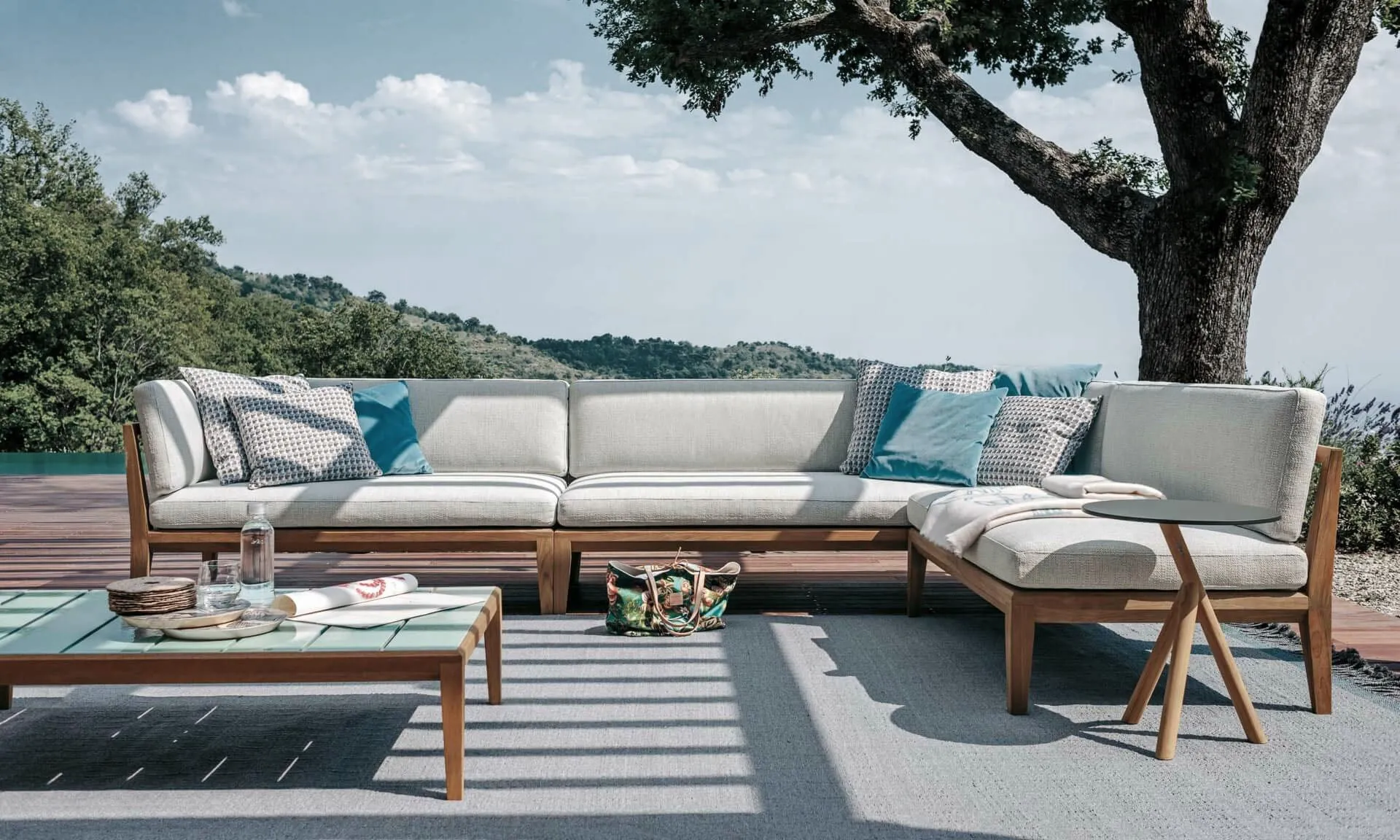 Teka Outdoor Sofa