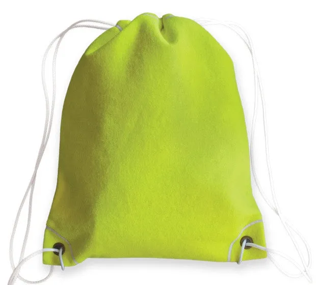 Tennis Drawstring Bag