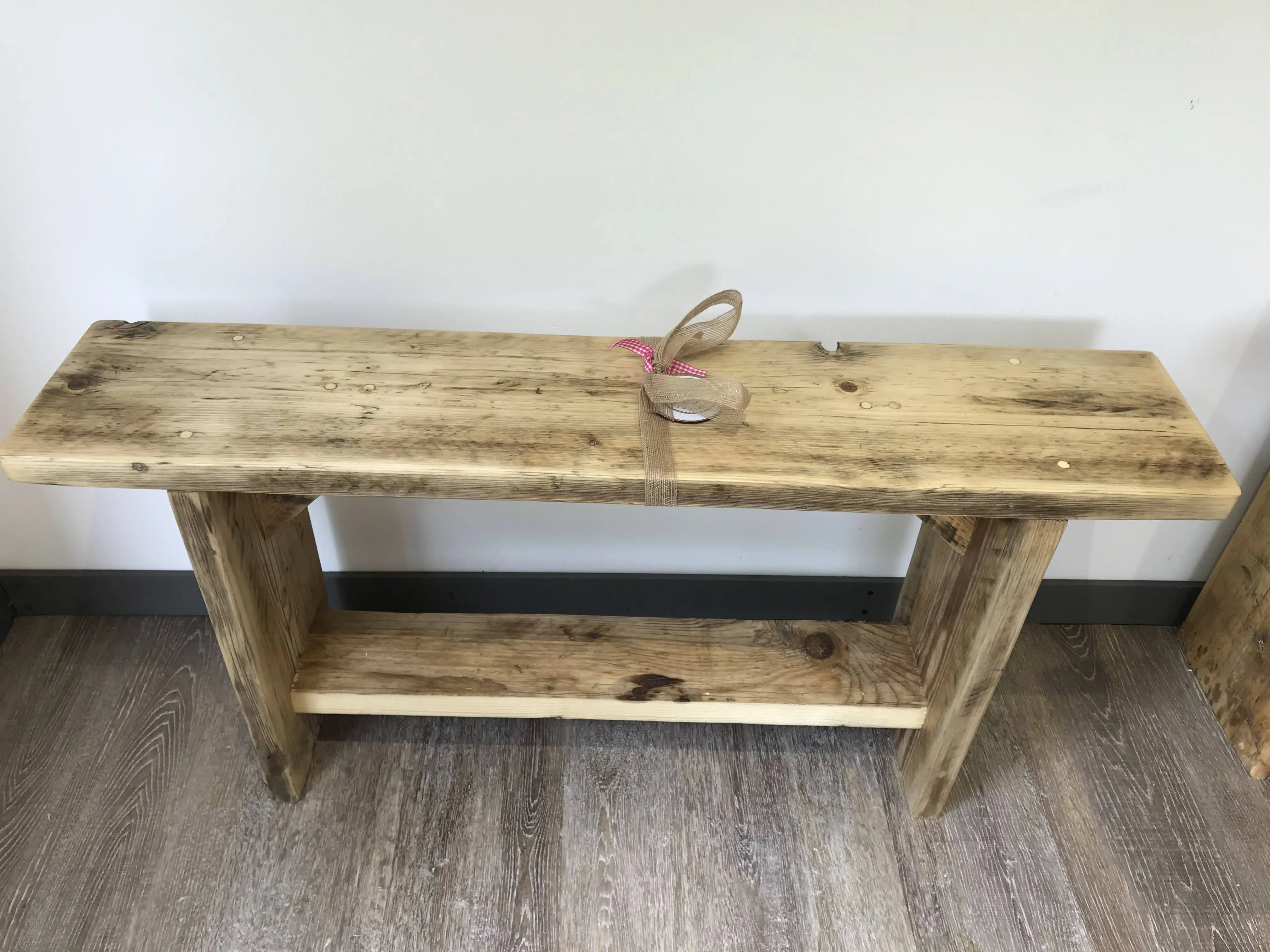 The 'Braunton' Wooden Bench