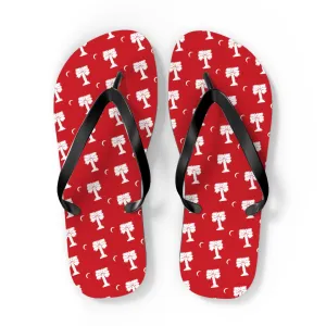 The Citadel, Big Red pattern, Flip Flops