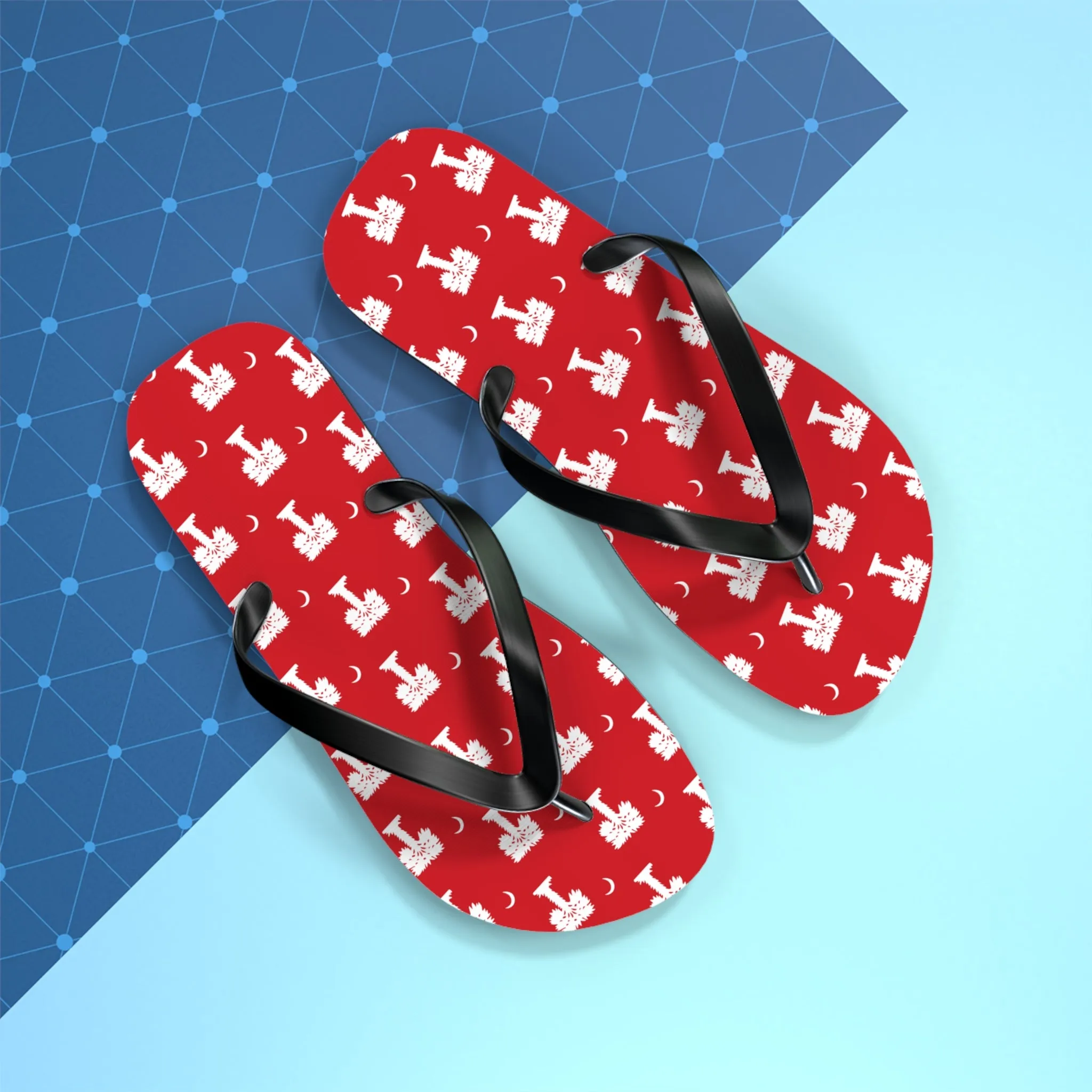 The Citadel, Big Red pattern, Flip Flops