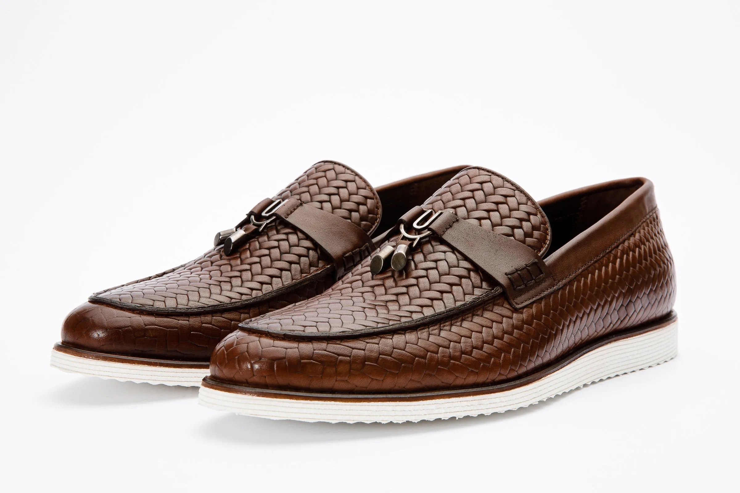 The Sperry Tan Leather Tassel Loafer Men Shoe