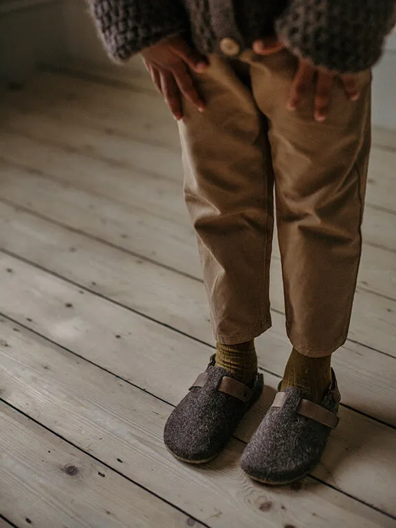 The Wool Slip-On