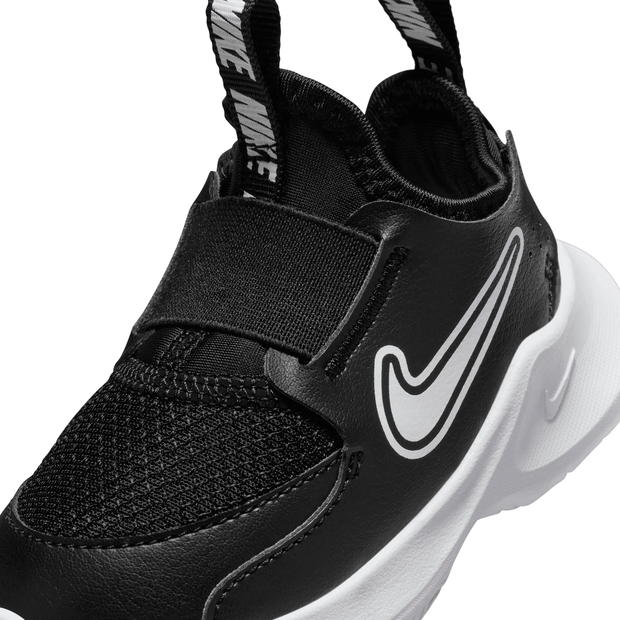 Toddler's Nike Flex Runner 3 Shoes (005 - Black/White)