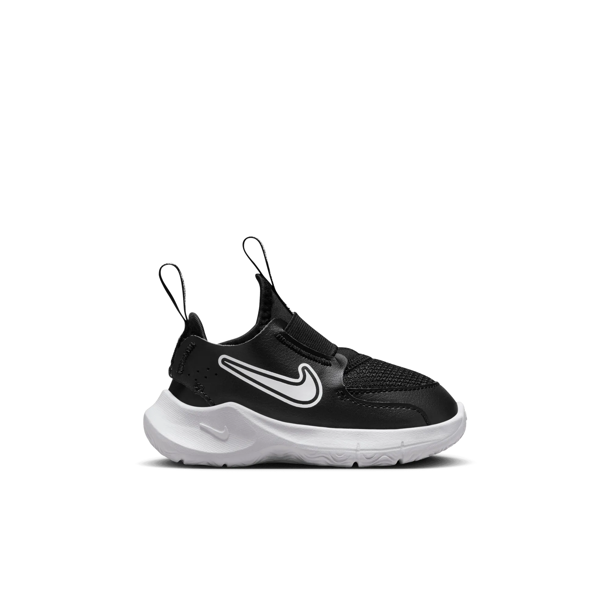 Toddler's Nike Flex Runner 3 Shoes (005 - Black/White)