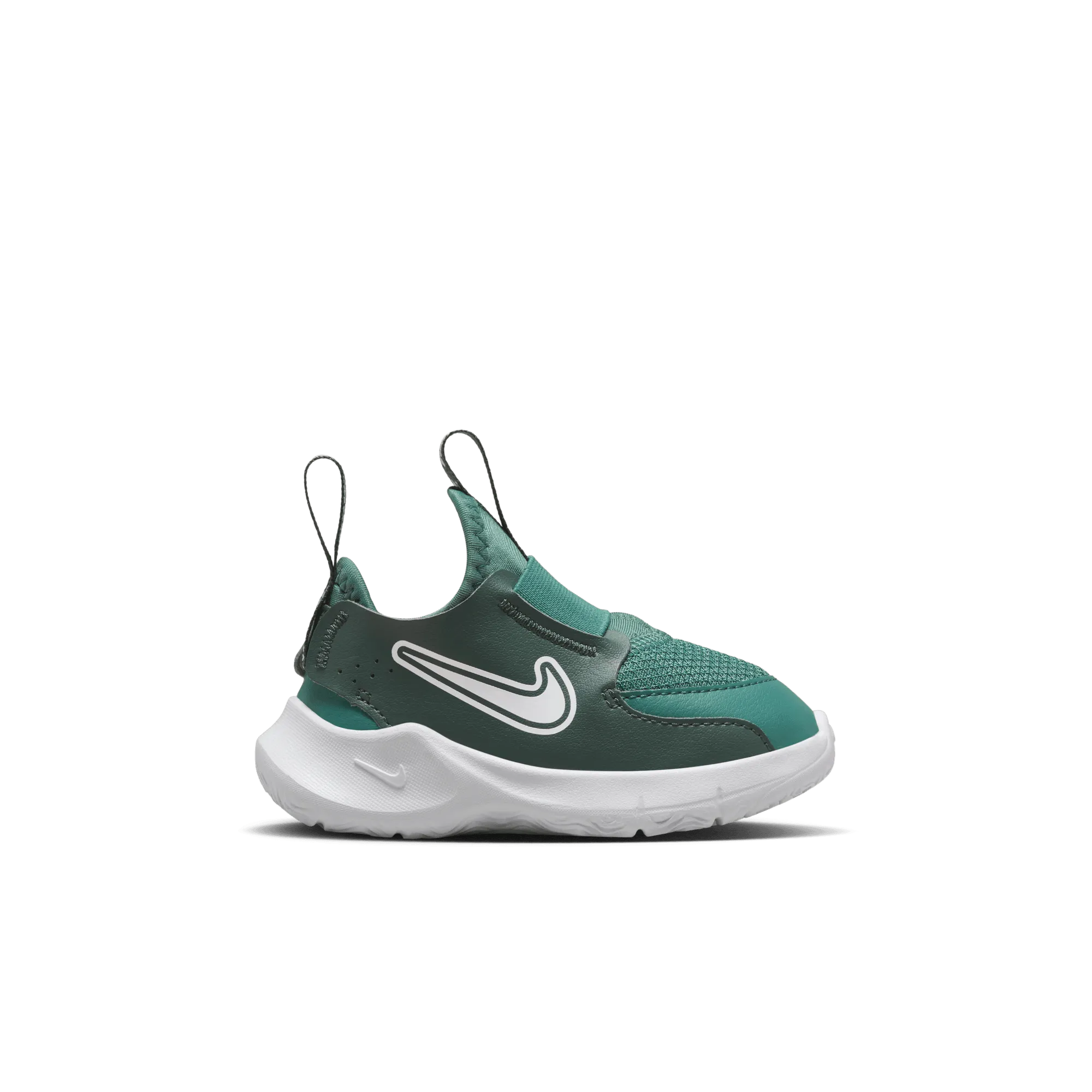 Toddler's Nike Flex Runner 3 Shoes (300 - Bicoastal/White-Vintage Green)