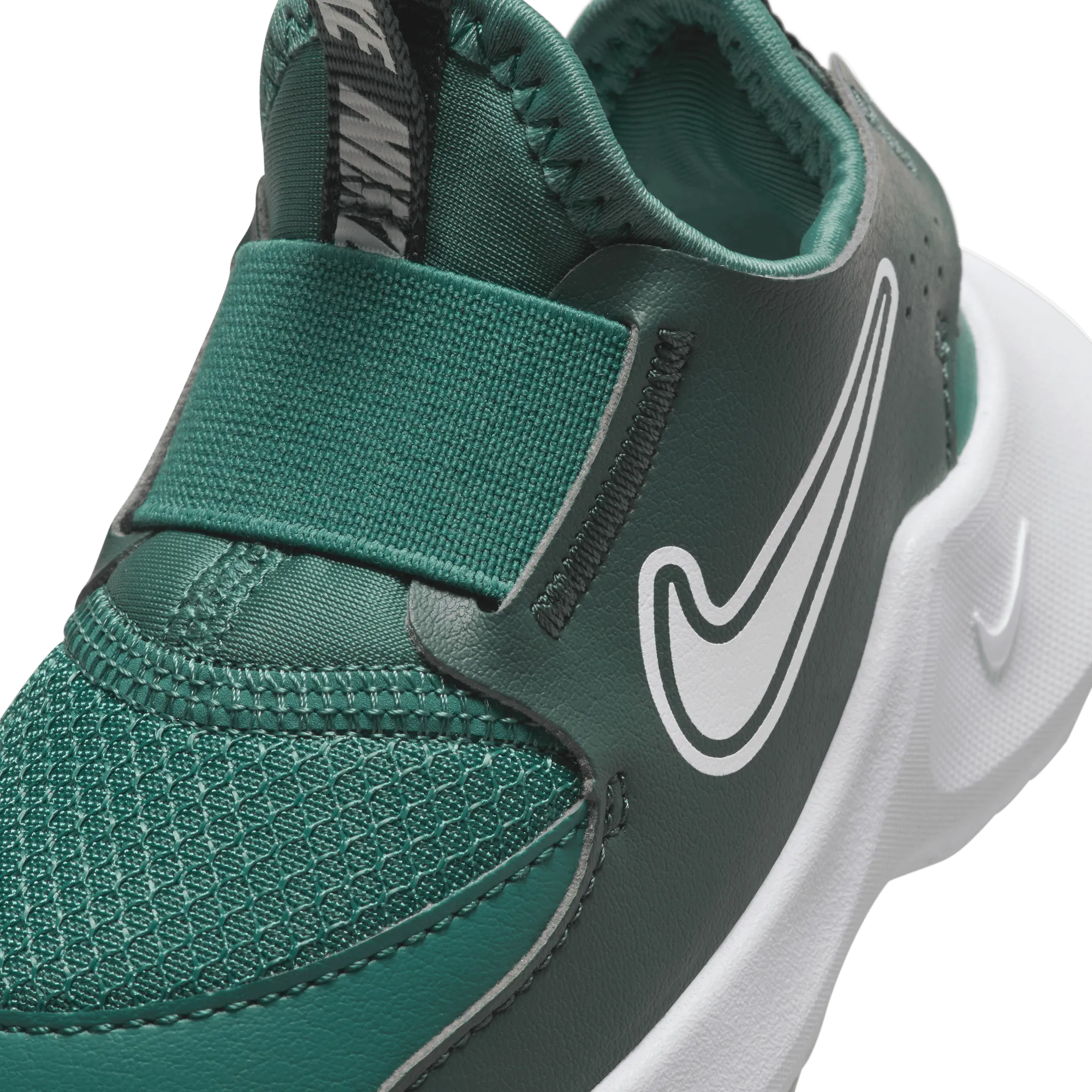 Toddler's Nike Flex Runner 3 Shoes (300 - Bicoastal/White-Vintage Green)