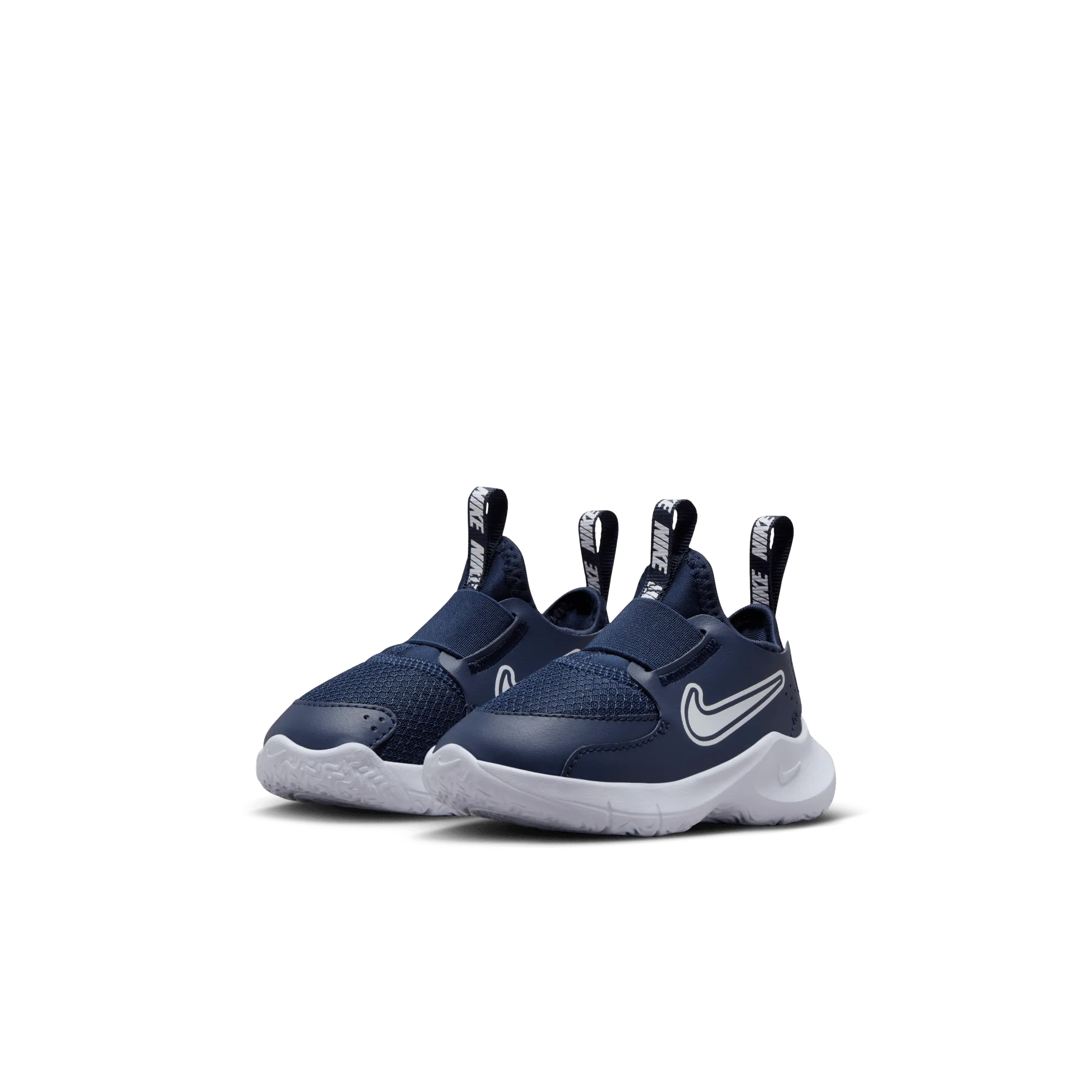 Toddler's Nike Flex Runner 3 Shoes (403 - Midnight Navy/White)