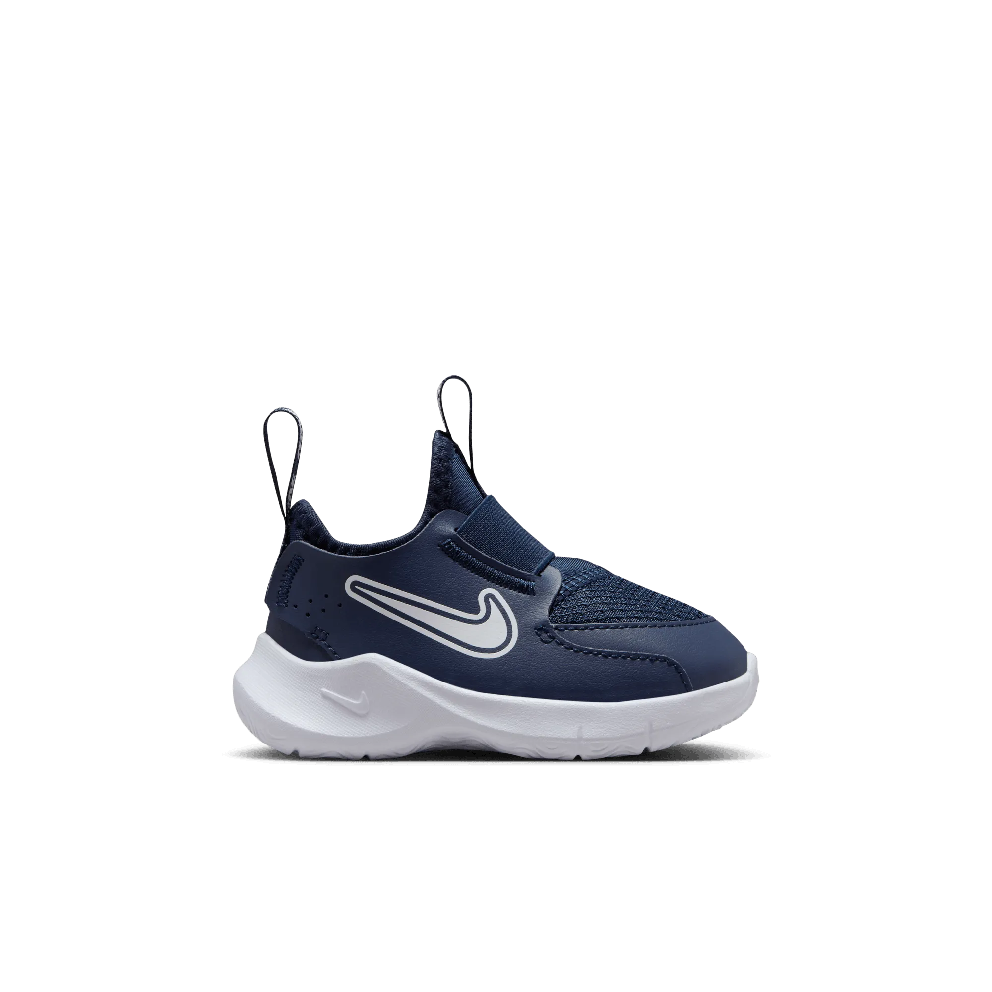 Toddler's Nike Flex Runner 3 Shoes (403 - Midnight Navy/White)