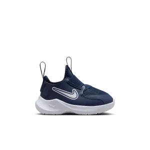 Toddler's Nike Flex Runner 3 Shoes (403 - Midnight Navy/White)