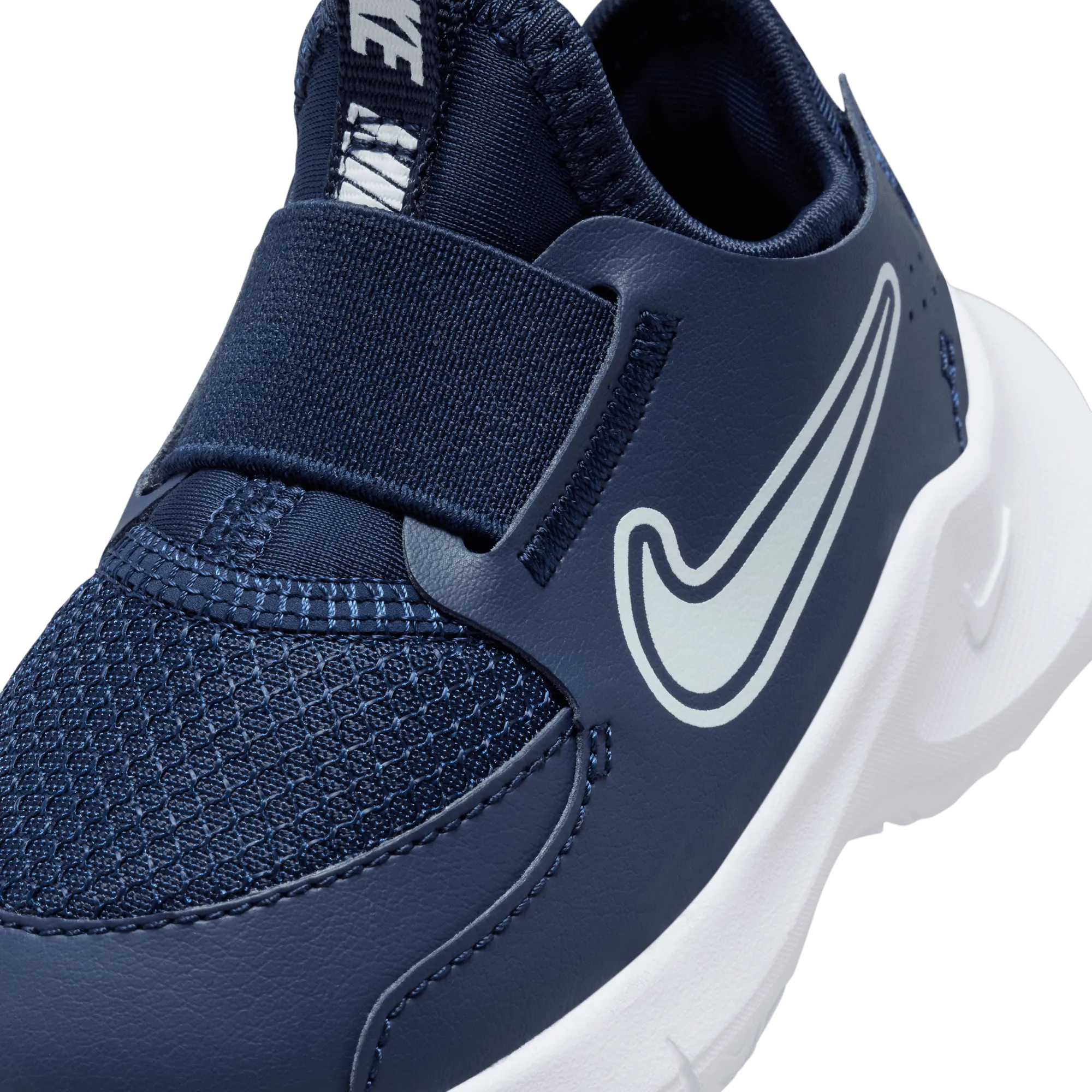 Toddler's Nike Flex Runner 3 Shoes (403 - Midnight Navy/White)