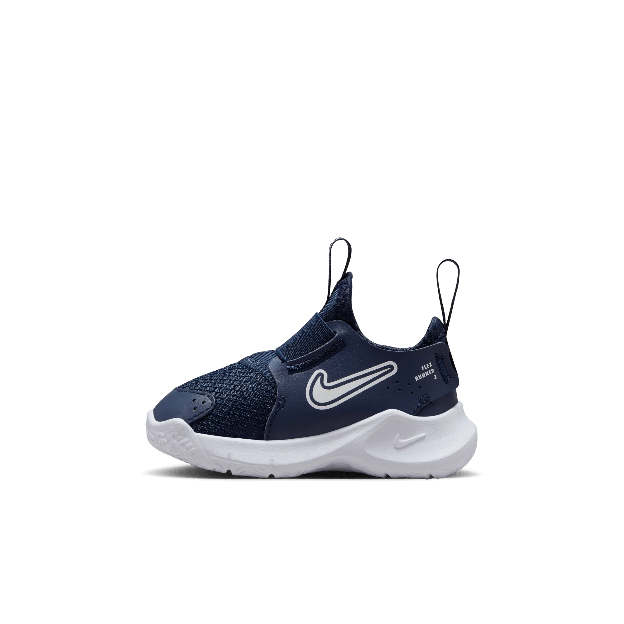 Toddler's Nike Flex Runner 3 Shoes (403 - Midnight Navy/White)