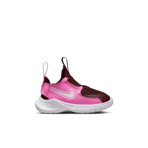 Toddler's Nike Flex Runner 3 Shoes (603 - Burgundy Crush/White-Playful Pink)