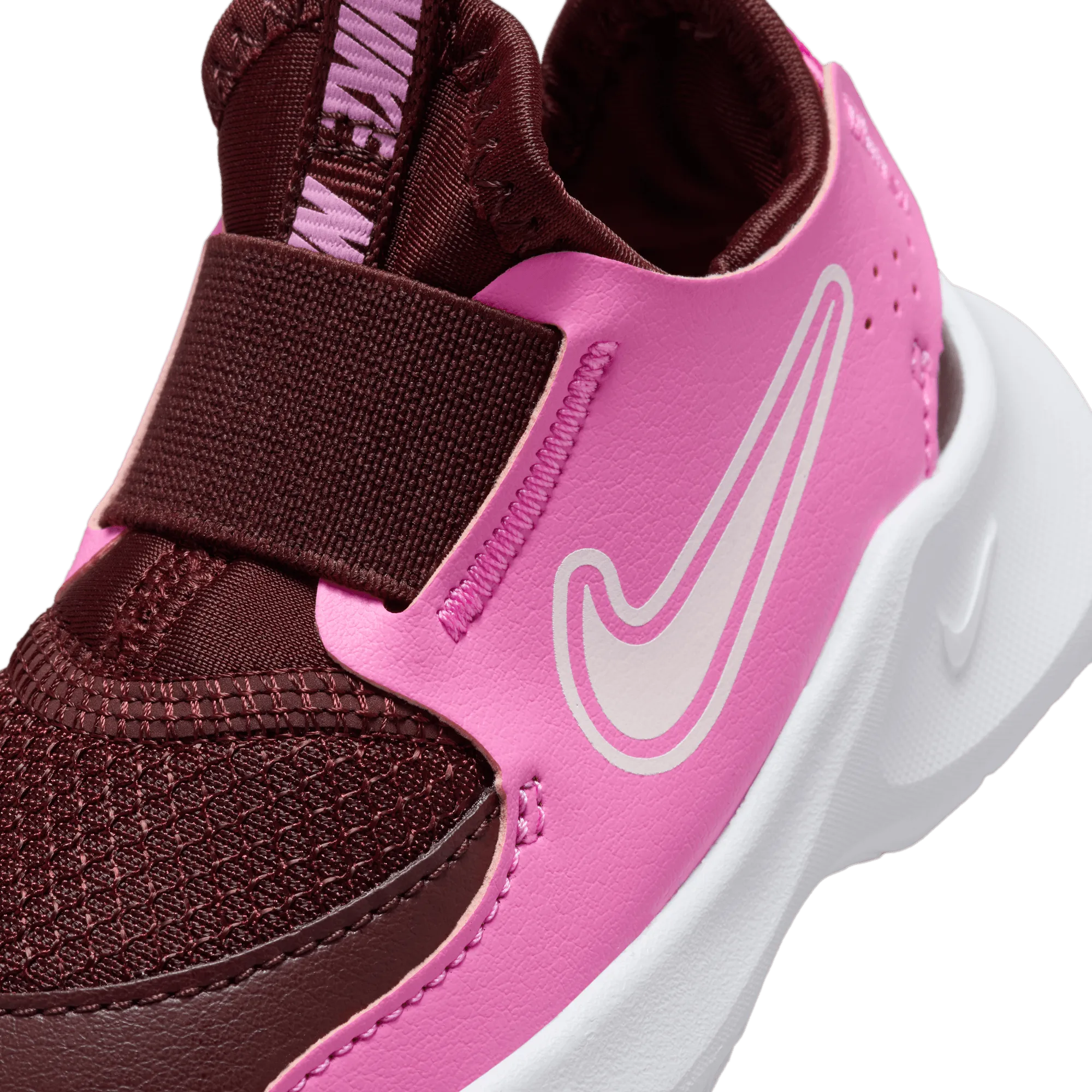 Toddler's Nike Flex Runner 3 Shoes (603 - Burgundy Crush/White-Playful Pink)