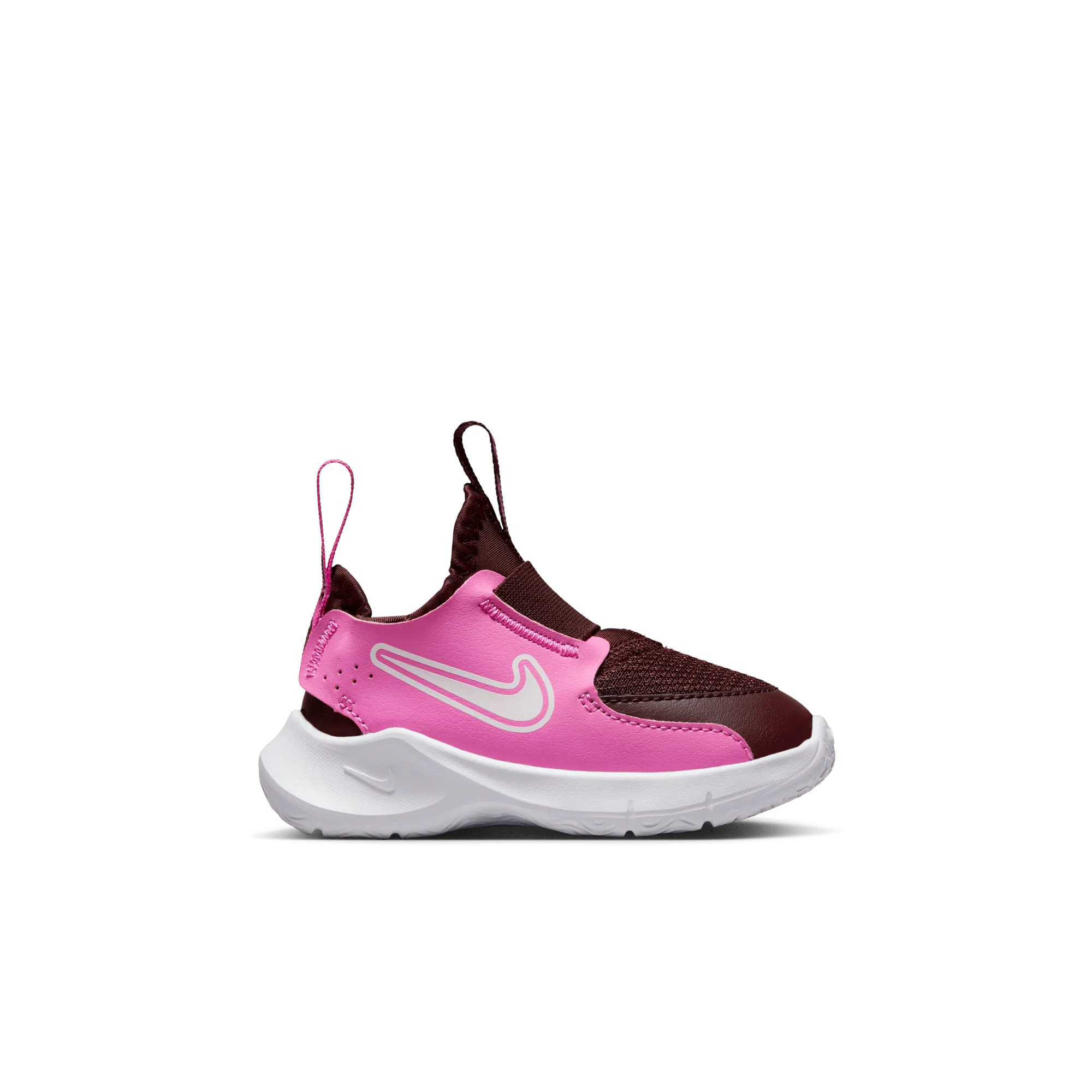 Toddler's Nike Flex Runner 3 Shoes (603 - Burgundy Crush/White-Playful Pink)