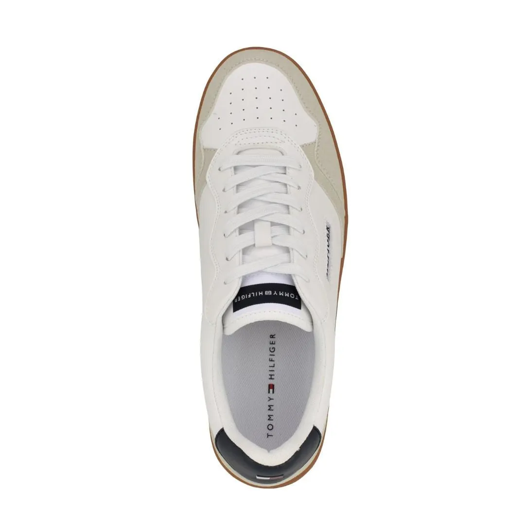 Tommy Hilfiger Linkas Sneakers Men -  WHTGRY