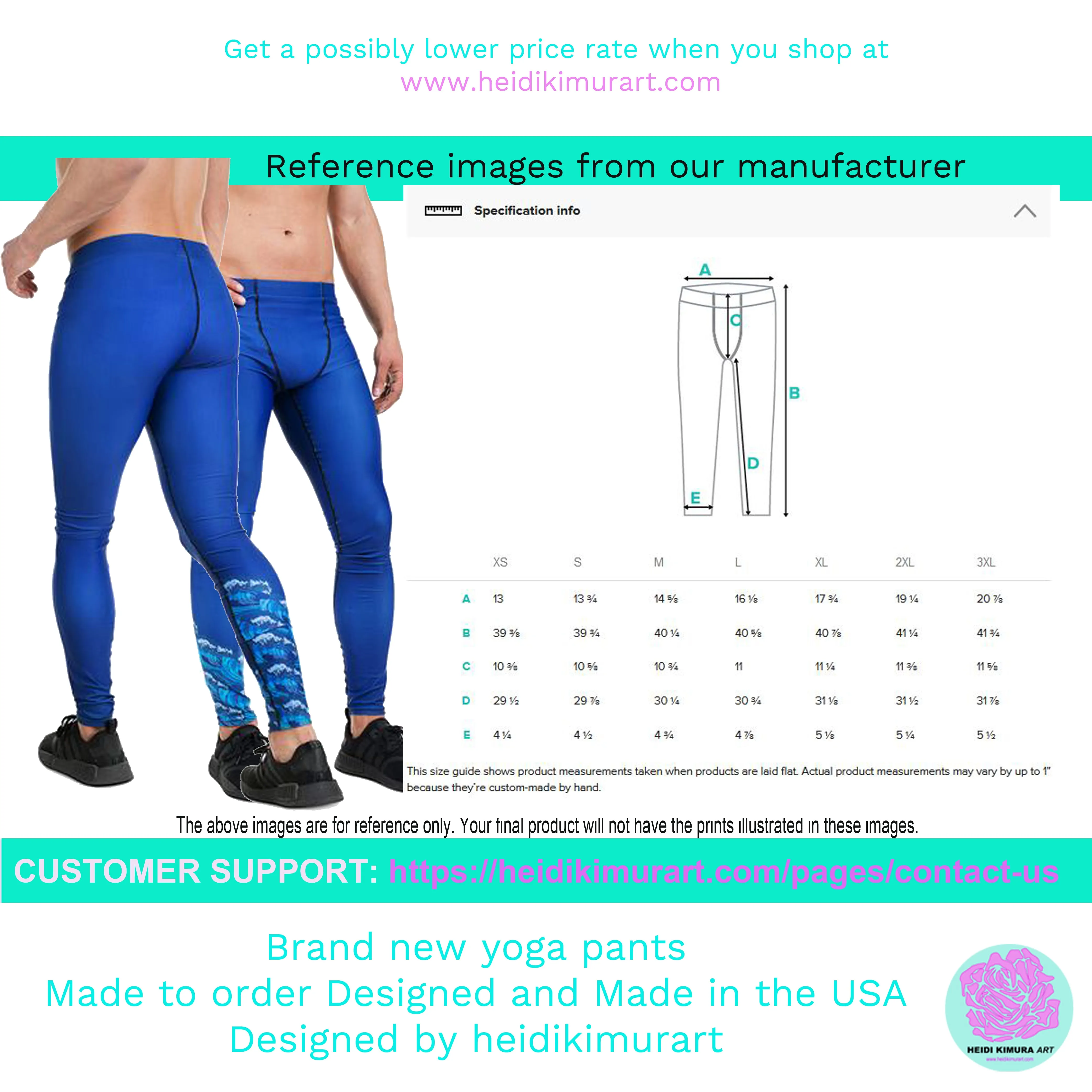 Triangular Geometric Meggings, Colorful Print Men's Black Running Leggings & Run Colorful Tights