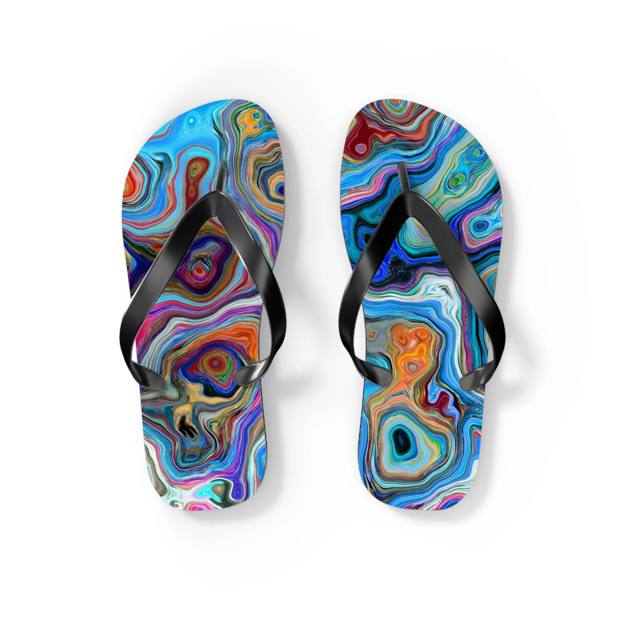 Trippy Liquid - Inovax Flip Flops