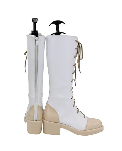 Tsuyuri Kanawo Boots Halloween Costumes Accessory Cosplay Shoes