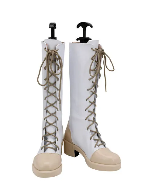 Tsuyuri Kanawo Boots Halloween Costumes Accessory Cosplay Shoes