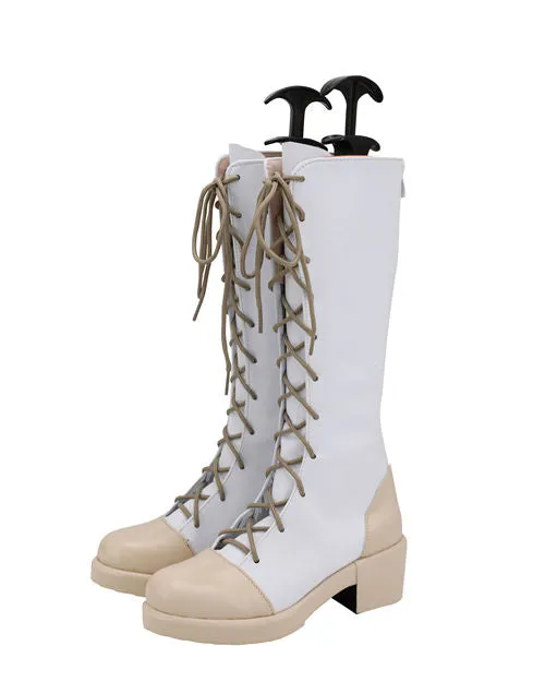 Tsuyuri Kanawo Boots Halloween Costumes Accessory Cosplay Shoes