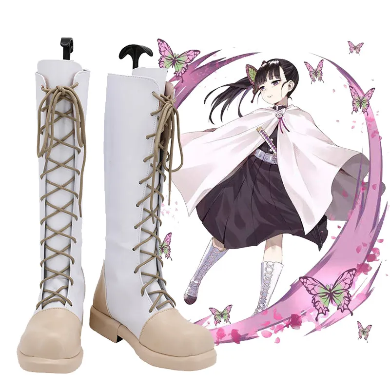 Tsuyuri Kanawo Boots Halloween Costumes Accessory Cosplay Shoes