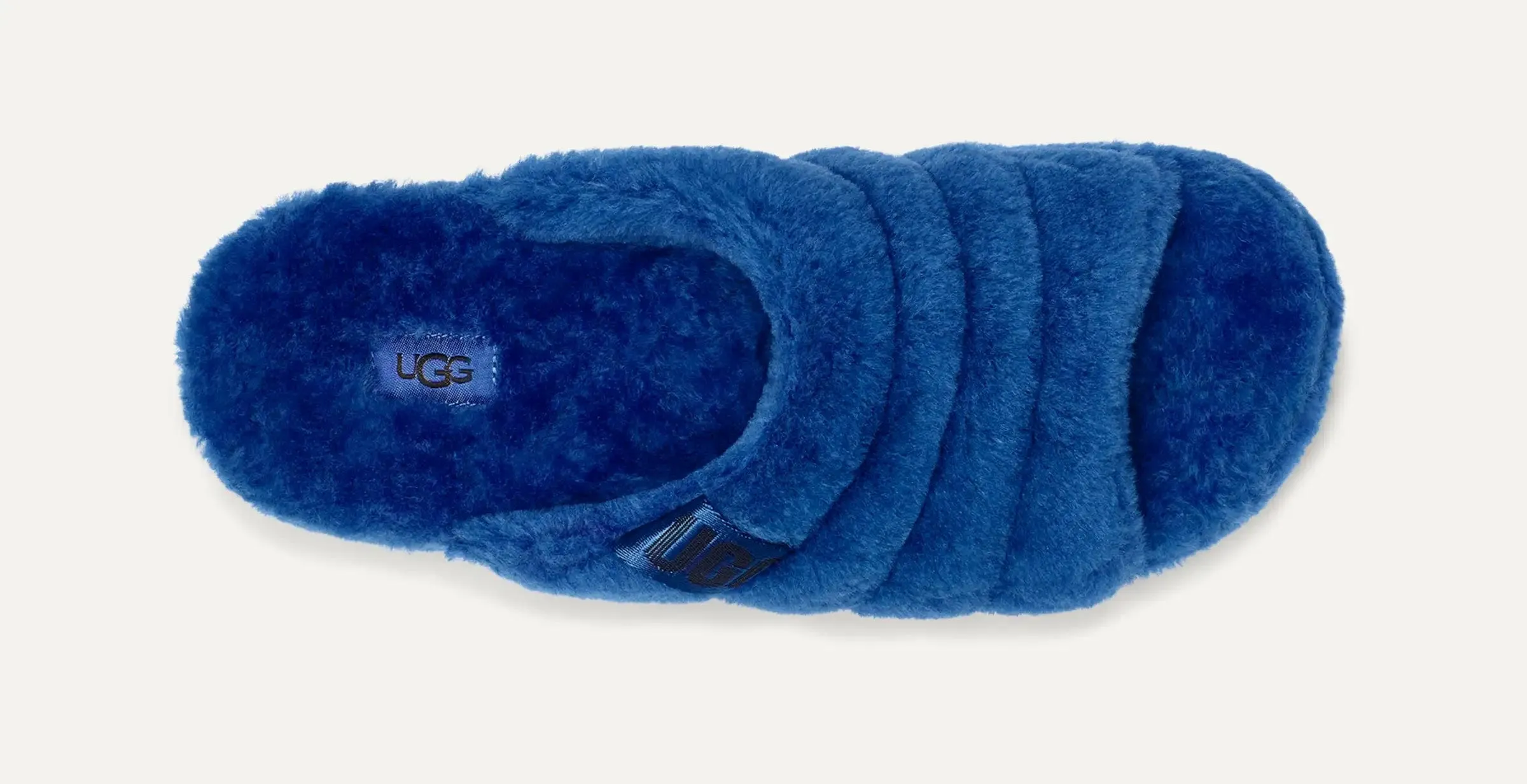 UGG - Fluff You ribbed slippers