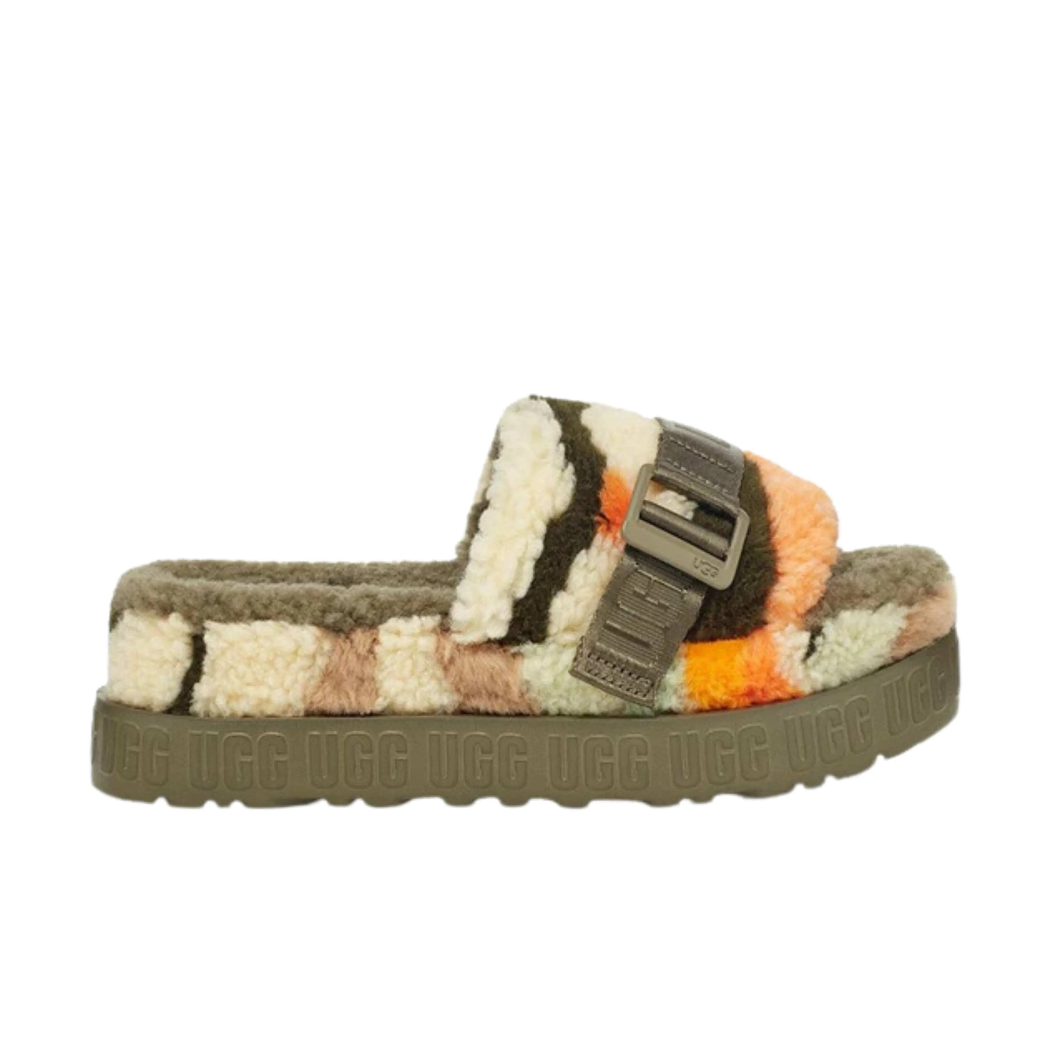 UGG - Fluffita Cali Collage Slipper