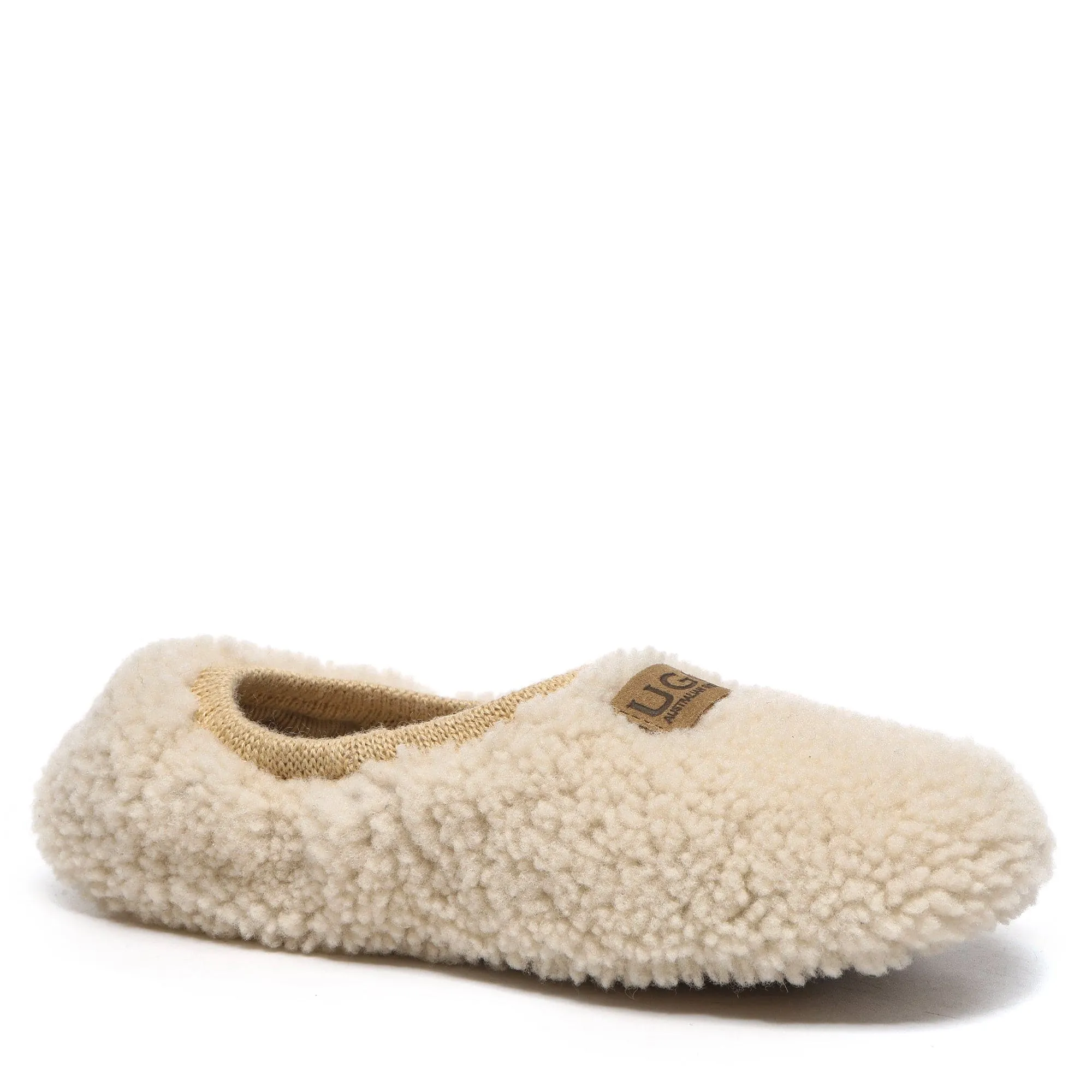 UGG Leila Sheepwool Slippers