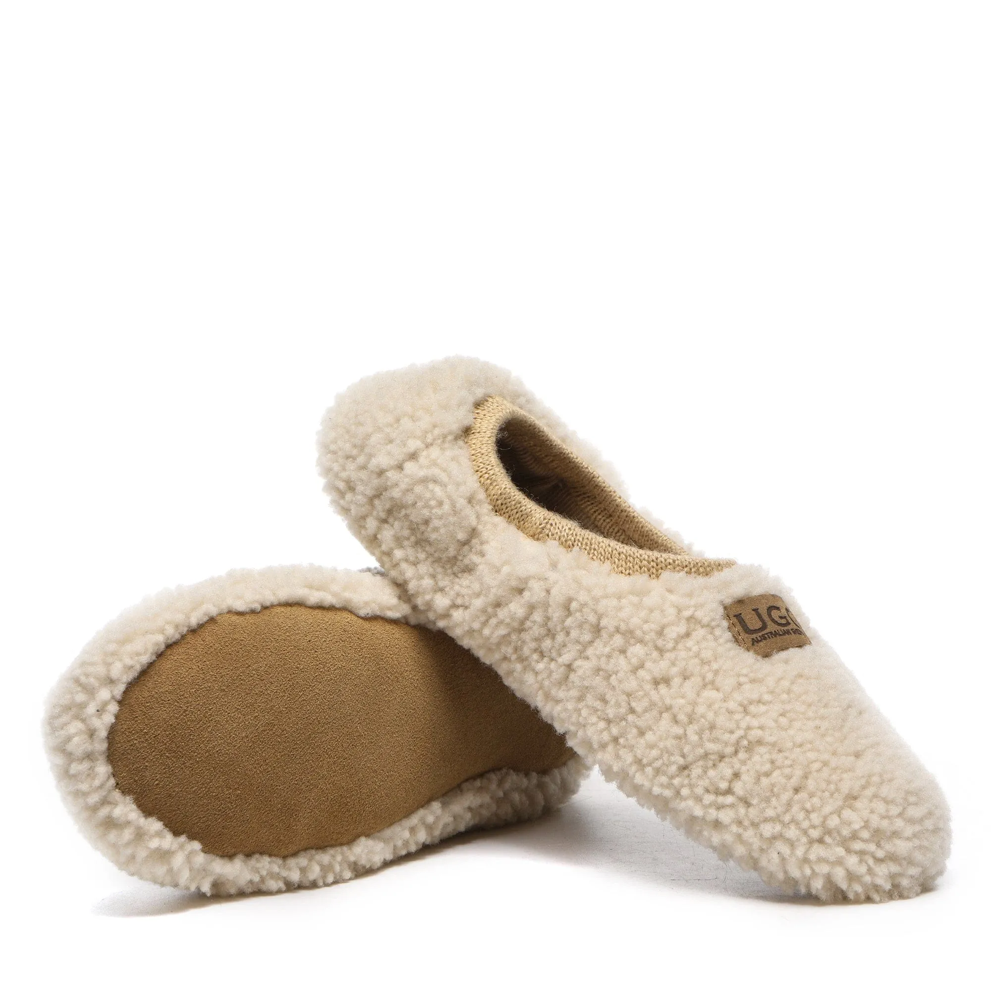 UGG Leila Sheepwool Slippers