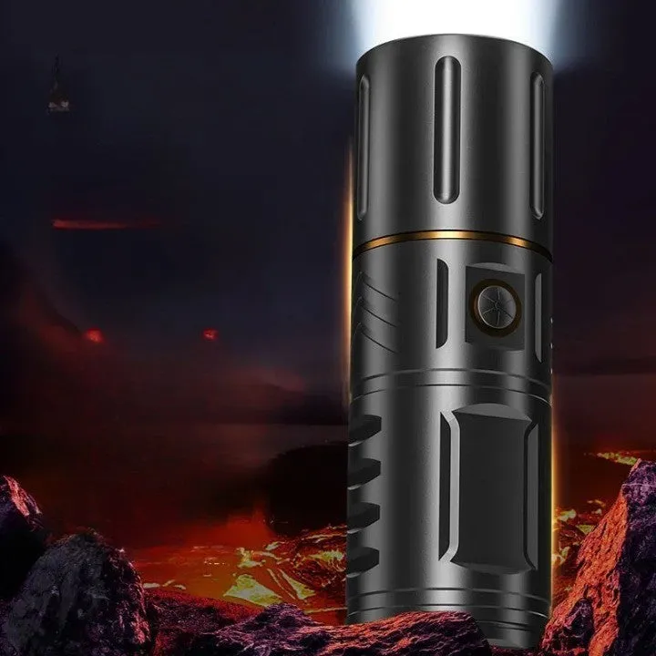 Ultra Bright Night Beam Rechargeable Flashlight