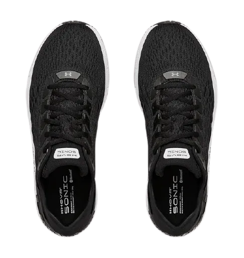 Under Armour Hovr&#226;„&#162; Sonic 3 Men Running Shoes Black/White