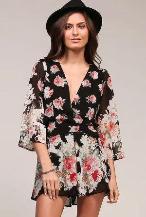 UNIQ 'Palermo Rose' Romper