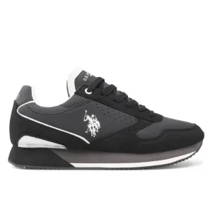 U.S. POLO ASSN. NOBIL 183-BLACK