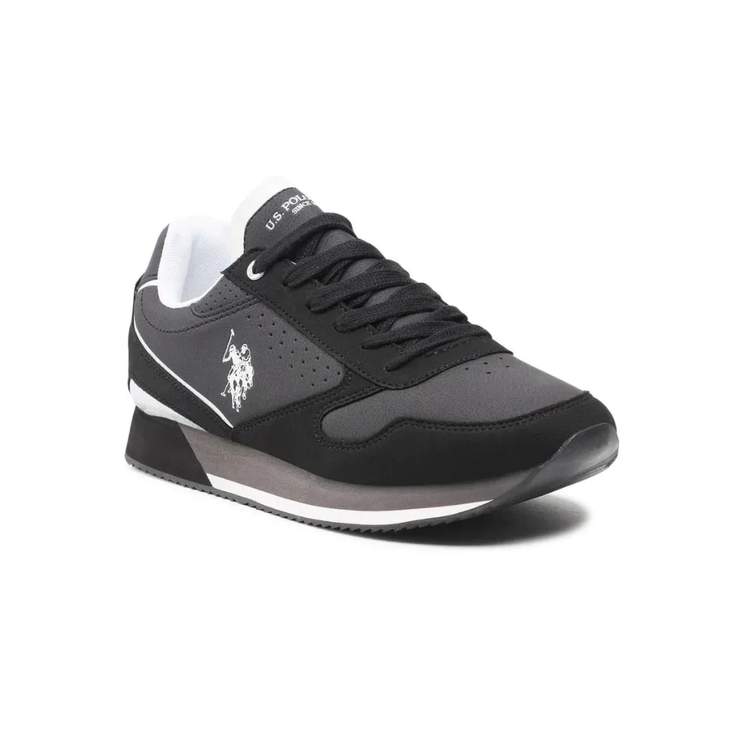 U.S. POLO ASSN. NOBIL 183-BLACK