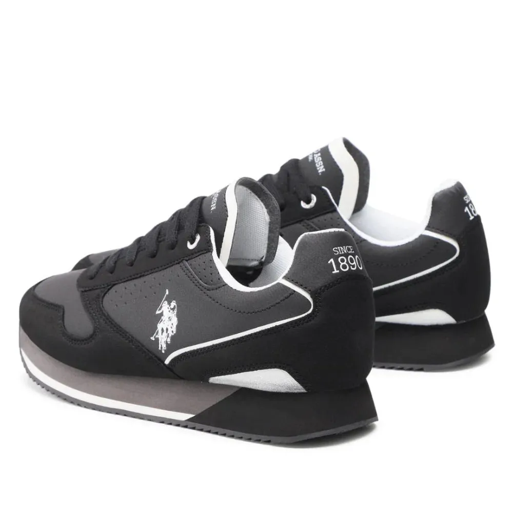 U.S. POLO ASSN. NOBIL 183-BLACK