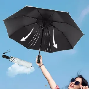 USB Fan UV Protective Sun Guard Umbrella