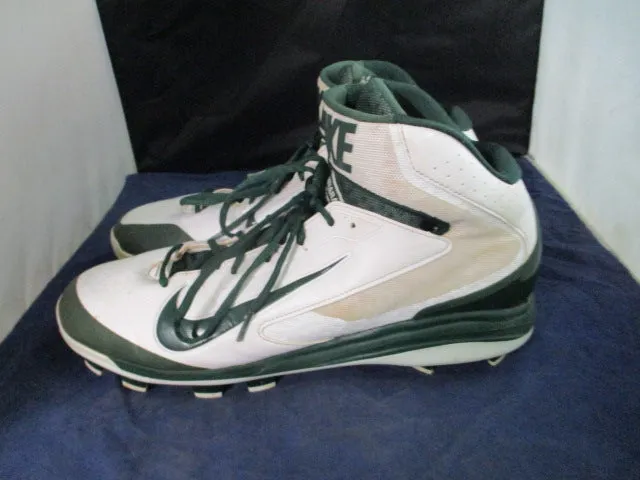 Used Nike Air Huarache Cleats Adult Size 14