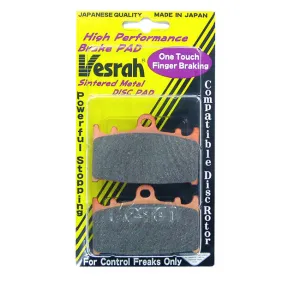 VD127/2JL Sintered Metal Disc Pads Vesrah. Alt: AX350843 (VD1272JL)