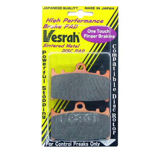 VD430JL Sintered Metal Disc Pads Vesrah. Alt: SD430 AX35141