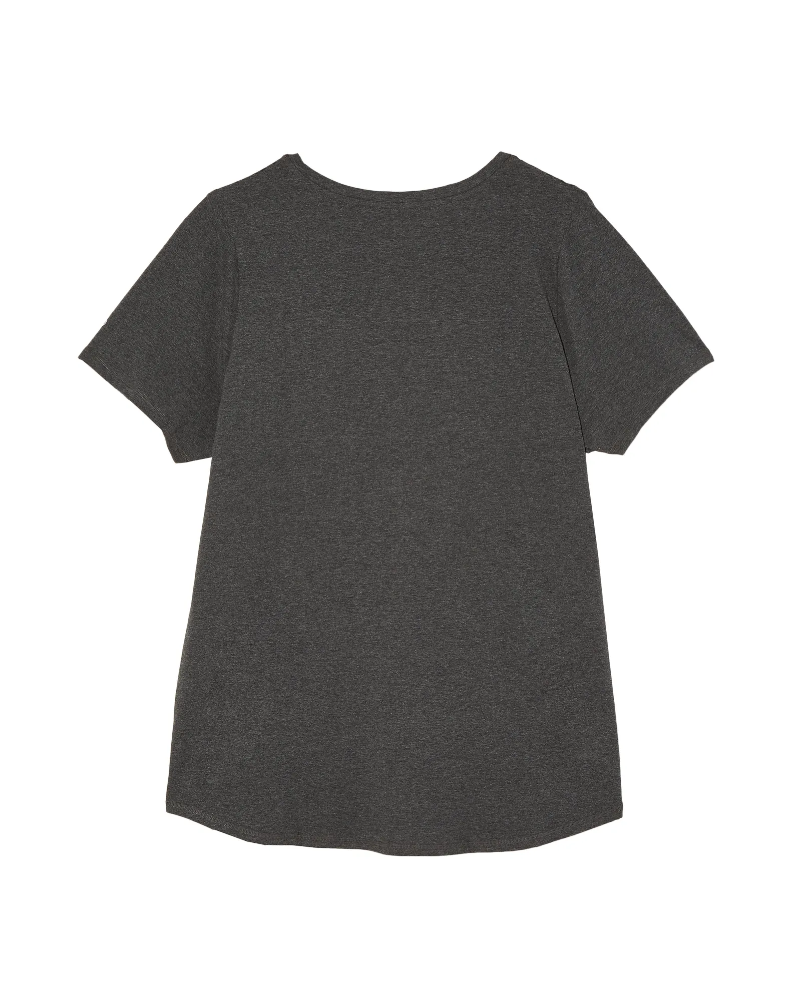 Verbena Tee | Charcoal Grey / Black