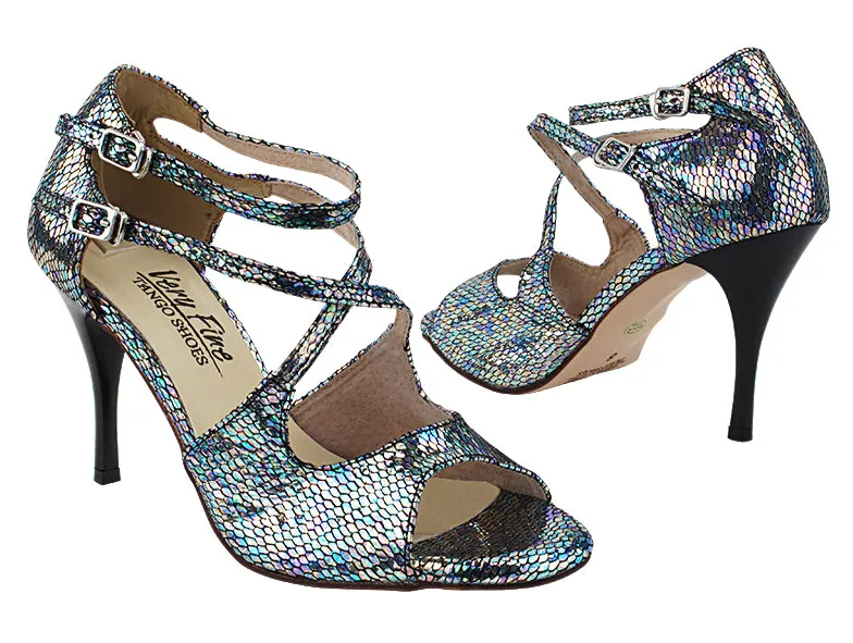 Very Fine Gold or Silver Tango Shoes TANGO 031